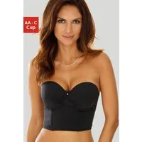 LASCANA Corsage mit herausnehmbaren Push-up Kissen, sexy Dessous