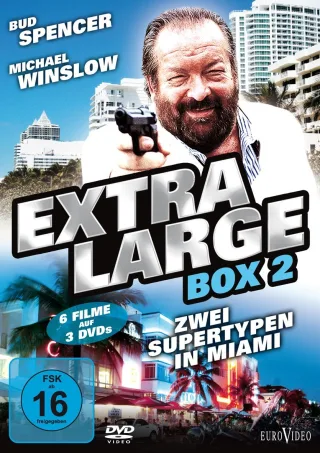Extralarge: Box 2 - Zwei Supertypen in Miami [3 DVDs]