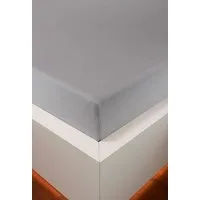 Hefel Spannbettlaken HEFEL Spannleintuch, Jersey, Gummizug: rundum, (1 Stück), passend zur HEFEL Bettwäsche-Kollektion