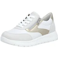 Remonte Keilsneaker Schnürschuh, Halbschuh, Casual-Sneaker mit seitlichem Reißverschluss