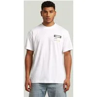 G-STAR T-Shirt Box Globe Graphic T-Shirt