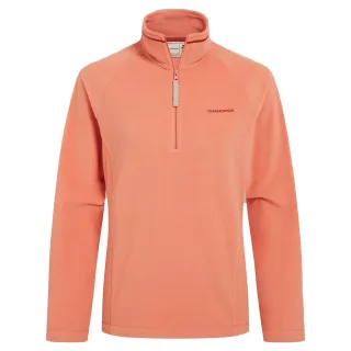 Craghoppers - "Nation Trust Miska" Fleece-Oberteil mit halbem Reißverschluss für Damen (Gewürzte Aprikose)