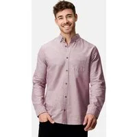 Indicode Langarmhemd Herren Kepner Herrenhemd Langarm mit Button-Down-Kragen und Brusttasche