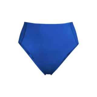 Komfort-Bikinihose mit hohem Beinausschnitt, High Waist für Damen in Plus-Größe, Damen, size: plus, Schwarz, by Lands' End