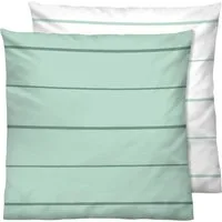 Biberna Kissenbezüge Mix & Match, (1 Stück), individuell kombinierbar