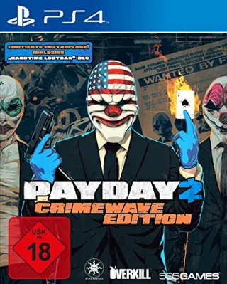 Payday 2 - Crimewave Edition - [für PlayStation 4]
