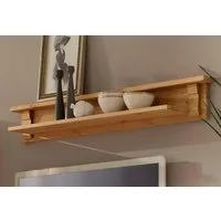 OTTO home Wandregal Anna, Breite 125 cm, aus massiver Kiefer, FSC®