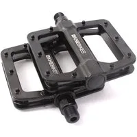 KHEbikes Fahrradpedale KHEbikes MVP 9/16" Alu schwarz BMX