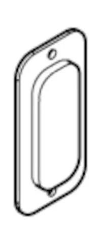 Schell Sensorfenster für LINUS W-E-V/W-E-M, Klebestreifen, 777340099 777340099
