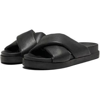 ONLY MINNIE 12 Polyurethan Damen Schwarz Maultiere