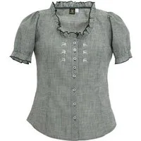 OS Trachten Trachtenbluse 451000-3515 (1-tlg)