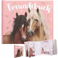 Miss Melody Poesiealbum DEPESCHE Miss Melody Freundebuch Motiv 2 17,5x21x1,5cm