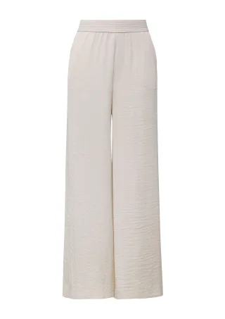 comma - Hose beige - Gr. - 42