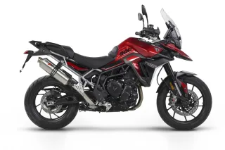 ZARD Sport Auspuff Edelstahl Triumph Tiger 900/GT/Rally/Pro Bj.2024-2026 EURO5+ /eintragungsfrei+ABE