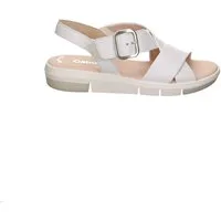 Gabor Gabor Leder Sandale weiss Sandale