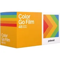 Polaroid Sofortbildfilm Go Film Pack, (Packung 48-St)