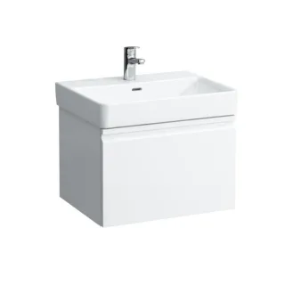 LAUFEN Pro s Waschtisch-Unterbau H4833710964231 57x45x39cm, 1 Schublade, Wenge