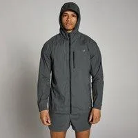MP Herren Velocity Leichte Jacke – Dunkelgrau - XS
