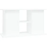 vidaXL Aquariumunterschrank 101 x 41 x 58 cm Aquariumständer Weiß 101x41x58 cm Spanplatte Aquarium