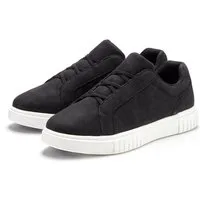 John Devin Freizeitschuh, Sneaker mit elastischen Bändern für schnelles Reinschlüpfen, Unisex VEGAN
