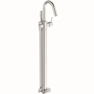 Ideal Standard freistehende Badewannenarmatur Joy mit Stick-Handbrause Ausladung 190mm Chrom, BD461 BD461AA