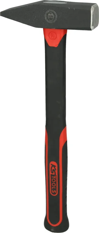 KS Tools Schlosserhammer mit Fiberglasstiel - 142.1403