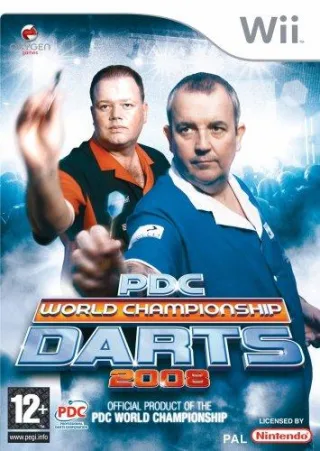 PDC World Championship Darts 2008 [Nintendo Wii]