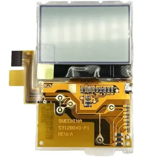 Ersatzteil | Swissphone | LCD Modul | für BOSS-Serie 910G/915/925/935 | Ersatzdisplay | Treiberplatine mit Tastenansteuerung | Funkmelder-Zubehör
