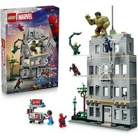 LEGO® Großer Showdown: Spider-Man vs. Hulk (76350), LEGO Super Heroes Konstruktionsspielsteine, (534 St), Made in Europe
