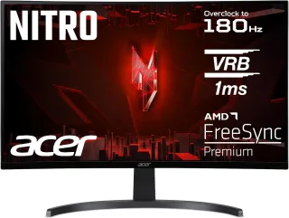 Acer Nitro ED3 ED273S3bmiipx [27'' Curved FHD VA 180Hz 2x HDMI DP 1ms Reaktionszeit] schwarz
