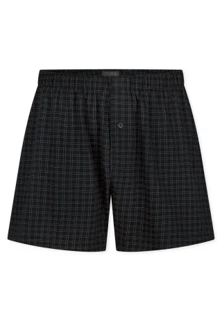 SCHIESSER - Boxershorts schwarz - Gr. - 8