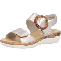 Remonte Sandale Klettschuh, Sommerschuh, Sandalette mit herausnehmbarem Fußbett