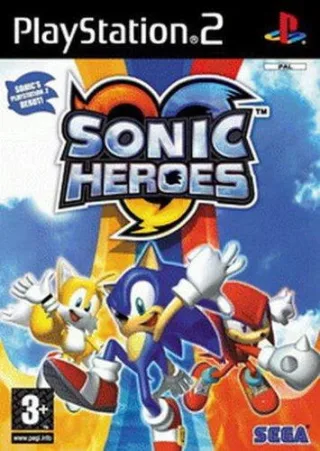 Sonic Heroes [für PlayStation2]