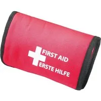 elasto Erste-Hilfe-Set Notfall-Set "Bag" rot/schwarz