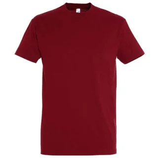 SOLS - "Imperial" T-Shirt Schwere Qualität für Herren/Damen Unisex (Chilli)