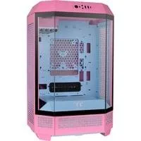 The Tower 300 Bubble Pink, Tower-Gehäuse pink, Tempered Glass