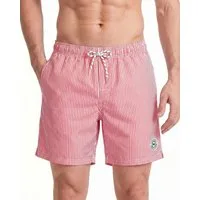 MaaMgic Shorts Herren mit Mesh-Futter kurze Hose schnelltrocknend Badehose lang (1-tlg)