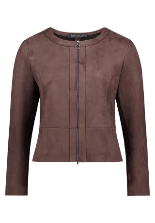Betty Barclay - Kurzblazer light maroon - Gr. - 48