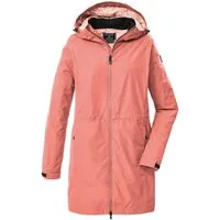 Killtec Parka KOS 35 WMN PRK Wasser- und winddichter Damenparka, atmungsaktiv, verstellbar