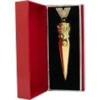 CHRISTIAN LOUBOUTIN Lippenstift Rouge Louboutin Seidensatin (011 Bauchblüte) 3,8 g