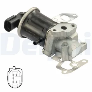 Delphi AGR-Ventil Seat Arosa Ibiza VW Lupo Polo