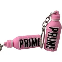 soma Schlüsselanhänger Schlüsselanhänger Kinder Mini Fitness Flasche rosa, Schlüsselanhänger Haustierschlüsselanhänger Geschenk Hund Frau Herren