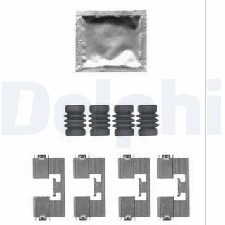 Delphi Zubeh?r f?r Bremsbel?ge hinten Chevrolet Citroen Opel