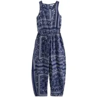 Next Jumpsuit Jumpsuit mit Barrel-Bein mit eckigem Ausschnitt (1-tlg)