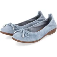 Josef Seibel Josef Seibel 74809984/535 Damen Rauleder blue Ballerina