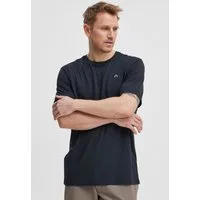 North Bend T-Shirt NBTergo Sportliches T-Shirt mit reflektierendem Logoprint
