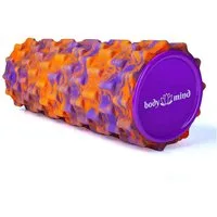 Body & Mind Massagerolle Body & Mind Faszienrolle – Fitness- & Massagerolle mit 3D-Noppen (Sportrolle, Therapierolle), Faszien-Training