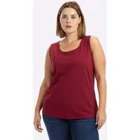 Sheego Shirttop Doppelpack Tops Ärmellos (2-tlg)