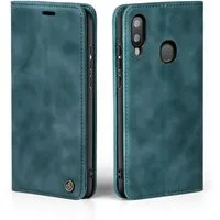 Tec-Expert Handyhülle Tasche Hülle für Samsung Galaxy A20e 5.8 Zoll, 5.8, Cover Klapphülle Case mit Kartenfach Fliphülle aufstellbar