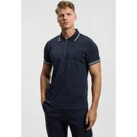 CAMP DAVID Poloshirt mit reflektierenden Details